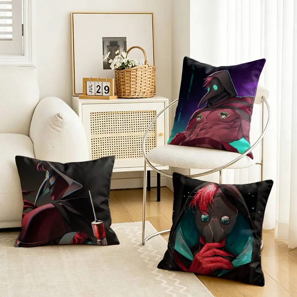 Tfc D-Doctor Customizable Square Pillow case Double Sided Print Sofa Bedroom Decor Cushion Cover