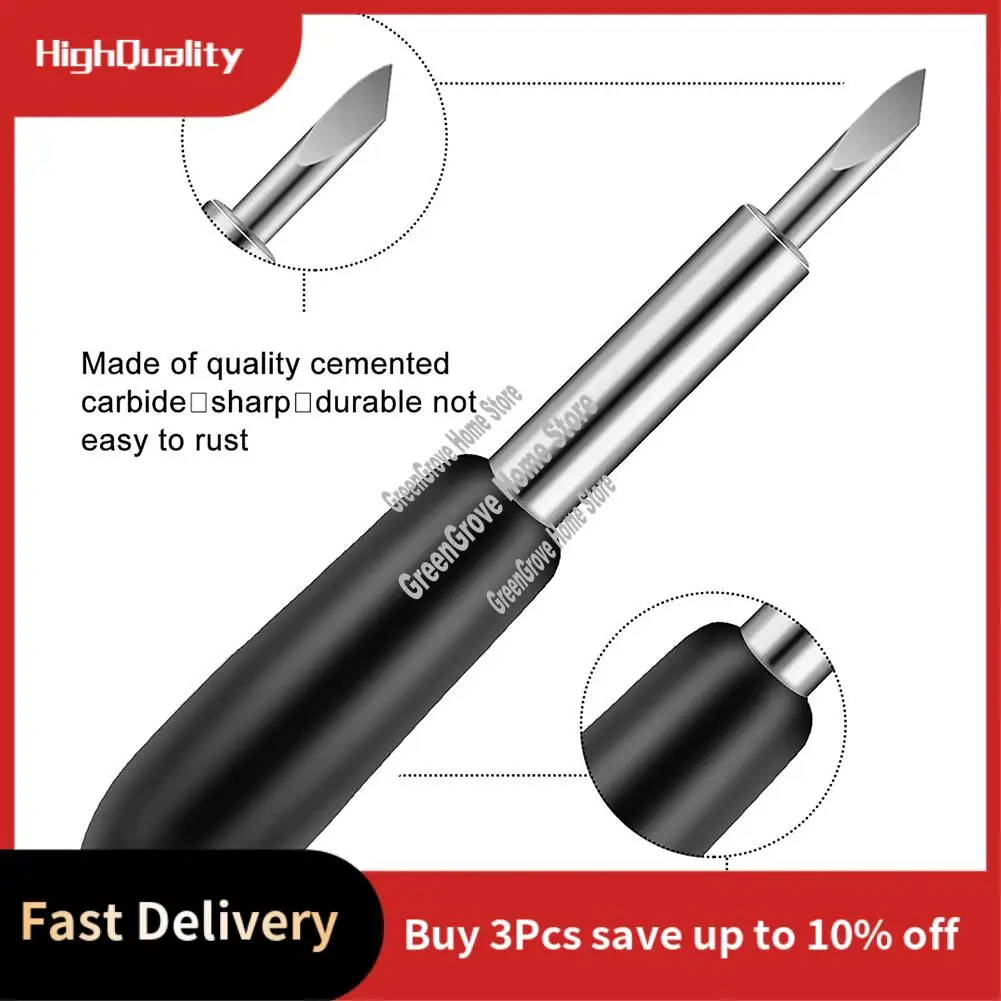 

Cutting Blades For Cricut Explore Air/Air 2 Maker Cutting Blades Fine Point Blade Tool For Vinyl Fabric Cutting Machine-A57M