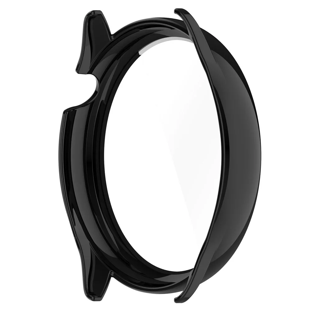 For Huami Amazfit GTR mini Case Full Screen PC Hard Protection Cover Tempered glass Screen Protector