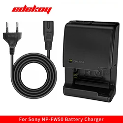 BC-VW1 Camera Battery Charger for Sony NP-FW50 Lithium Battery A7S A5000 NEX-7 RX10 A6000 A5100 A6300 A7R2 A7M2 Camera