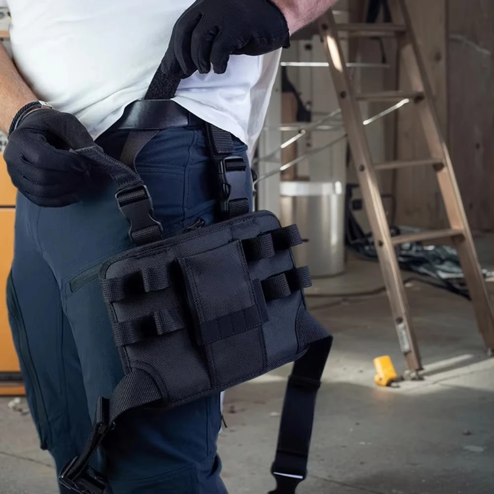 PZHI-Oxford Cloth 자동차 전기 수리 도구 패니 팩 다중 자동 도구 다리 유지 보수 도구 가방 도구 주최자