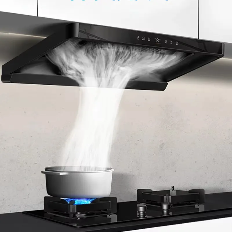 Ductless Range Hood  Touch Control, 3 Speeds, High-Performance Range Hoods for Modern Cooking