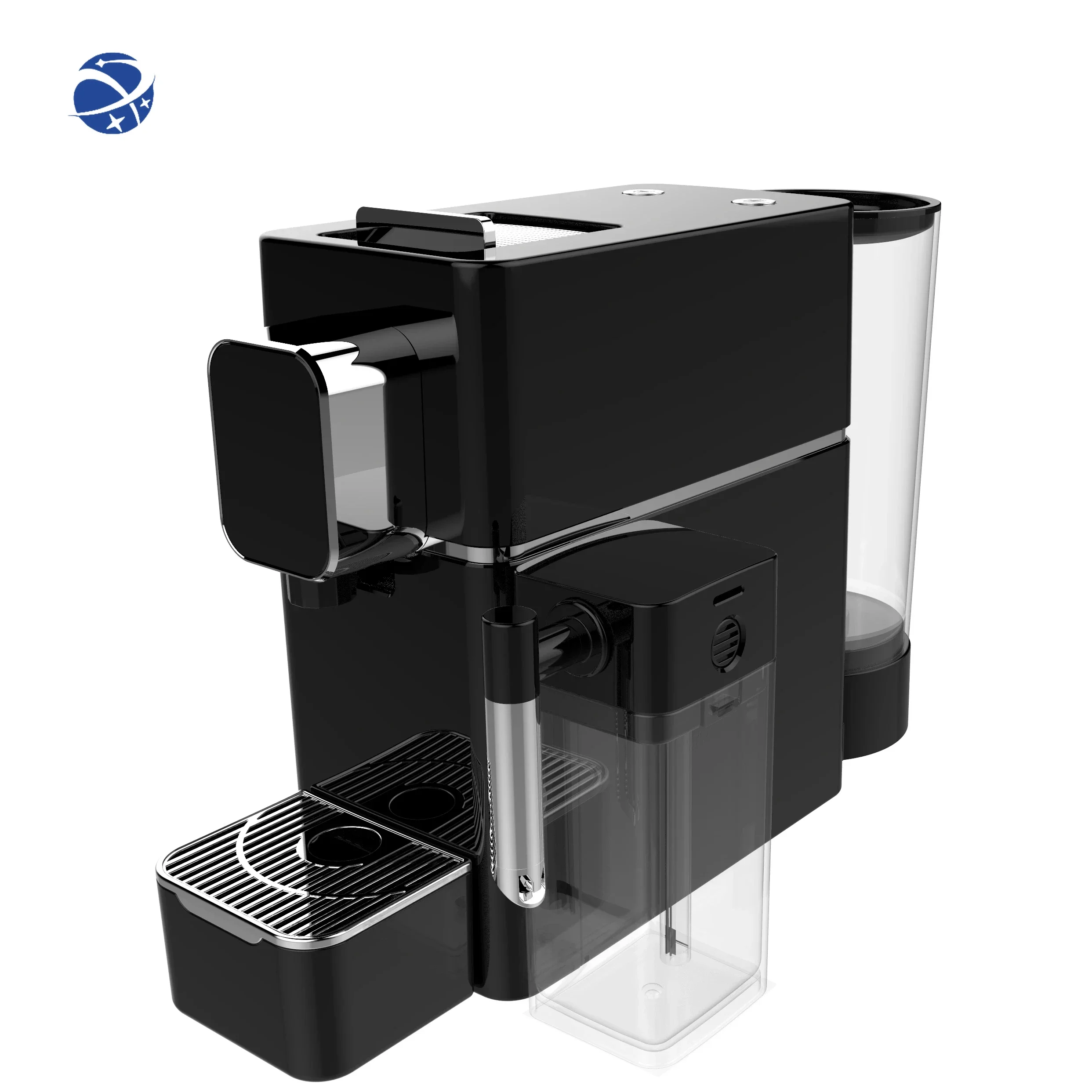 YUNYI Capsule coffee machine with milk box