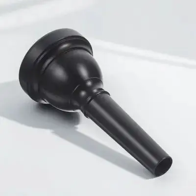Trombone Mouthpiece High-Durability Plastic Design Easy Install Compact Portable Sound-Enhancing Replacement Part for All