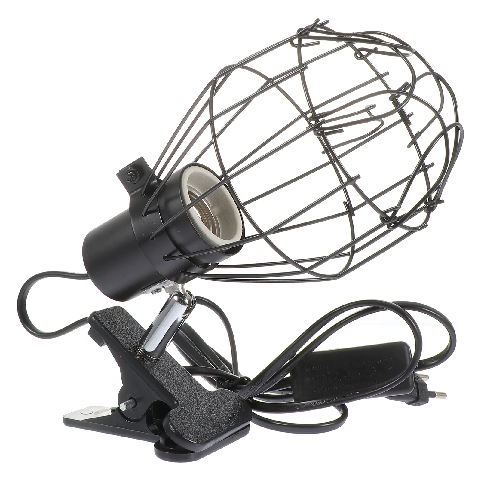 1Pcs Pet Heizung Lampe Abdeckung Reptil Käfig Eisen Lampenschirm Hohe Festigkeit Anti-Hot Mesh Reptil Box