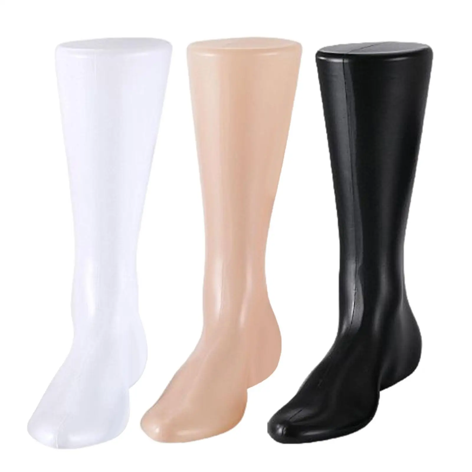 Male Mannequin Modeling Feet Shoe Decoration Charms Art Sketch Sock Display Ankle Bracelet for Home DIY Supplies Shoes Shop