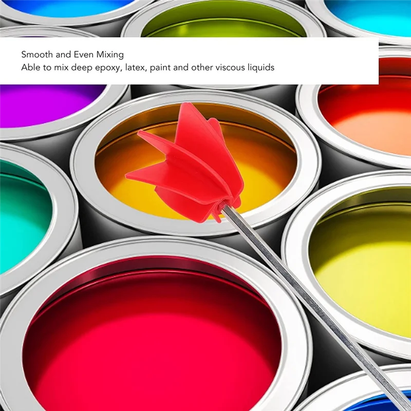 AEE6-1 قطعة خلاط الطلاء بت خلاط الطلاء الحفر خلاط الطلاء النمام لمرفق خلاط الحفر