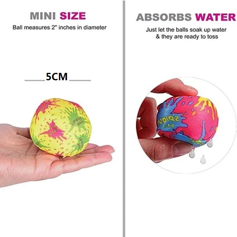 10/20pcs Water Bomb Balls Summer Beach Water Splash Ball Garden Fun Children Kids Outdoor Sport Pool Play Games