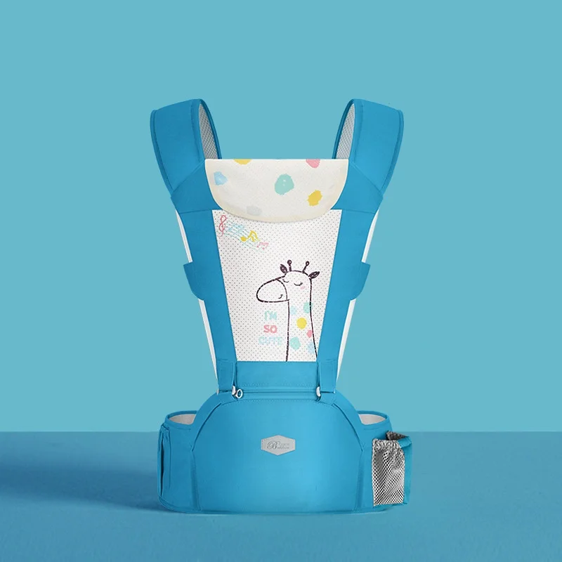 

Baby Bags Baby Carrier Sling Infant Bag Babies Carrier Blet Waist Stool Blackout Breathable Backpack for Newborn Side Carry Wrap