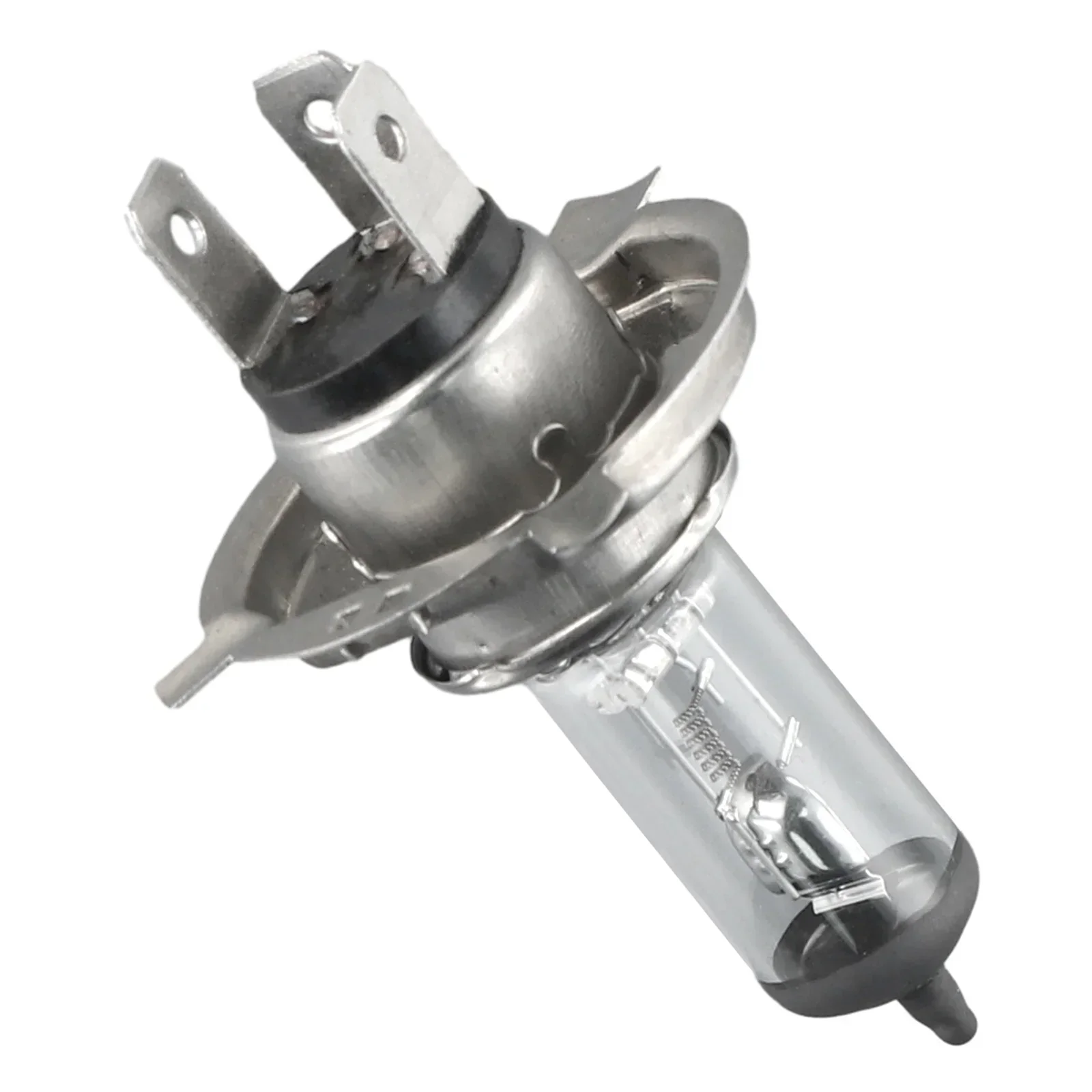 Lampu Halogen lampu depan mobil 24V tipe bohlam H4 bohlam lampu depan Halogen tekstur kuarsa 100W 3200K lampu depan mobil H4