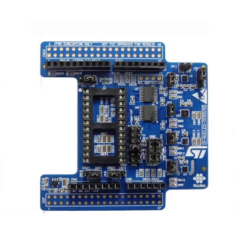 X-NUCLEO-IKS01A2 MEMS e placa de expansão de sensor ambiental LSM6DSL
