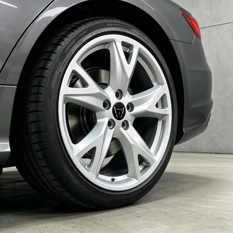 Factory Wholesale  Forged Wheels Hub Customize 17 18 19 20 2122 Inch Hyper Silver Aluminum Rims for Cars