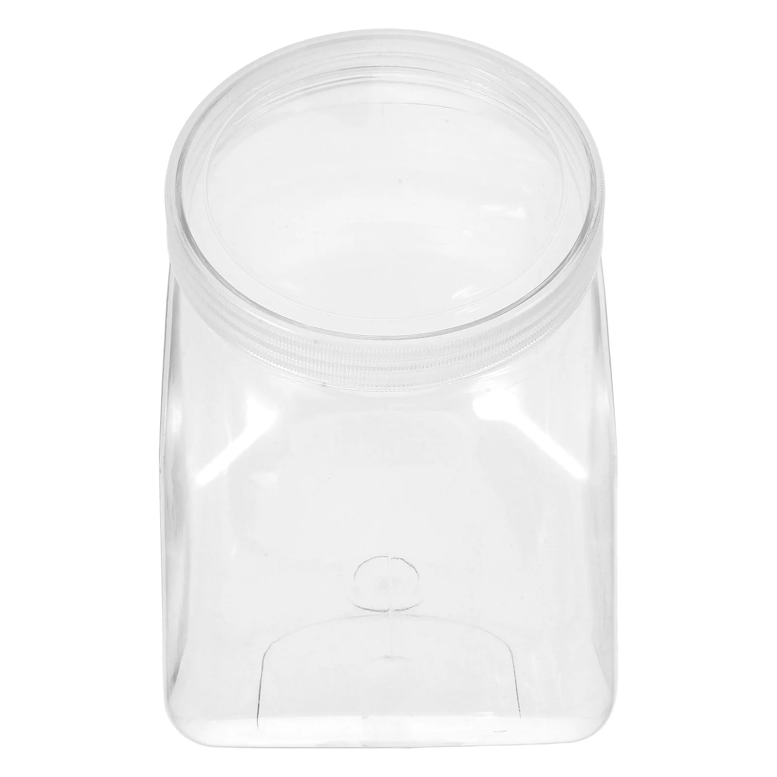 Bottiglia di plastica Contenitore per la conservazione dei campioni Bottiglie piccole per liquidi Animali domestici traslucidi