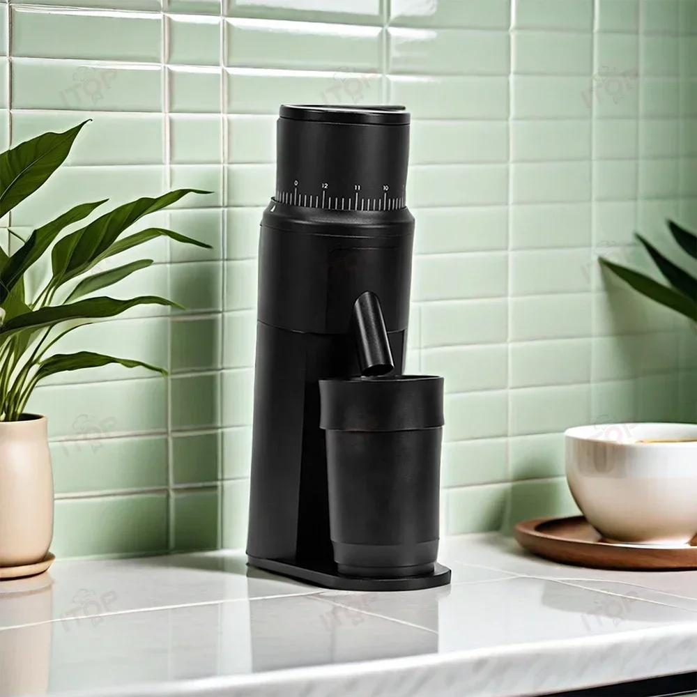 2026/Hot selling Factory price Professional New 304 Stainless Steel 63MM Cone Burr Professional  Electric Coffee Bean Grinder Ma