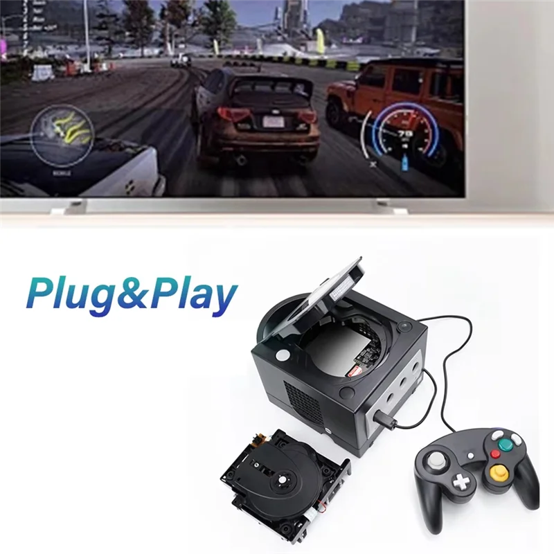 L'emulatore dell'unità ottica B04C-V1.2 sostituisce per GC Loder Swiss SD2SP2 per tutte le versioni Console di gioco NGC Gamecube
