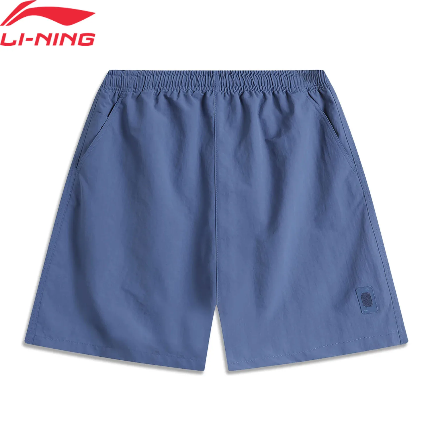 Li-Ning Men Sports Style Shorts AT PROOF SMART Regular Fit Comfortable LiNing Casual Bottoms AKSU513