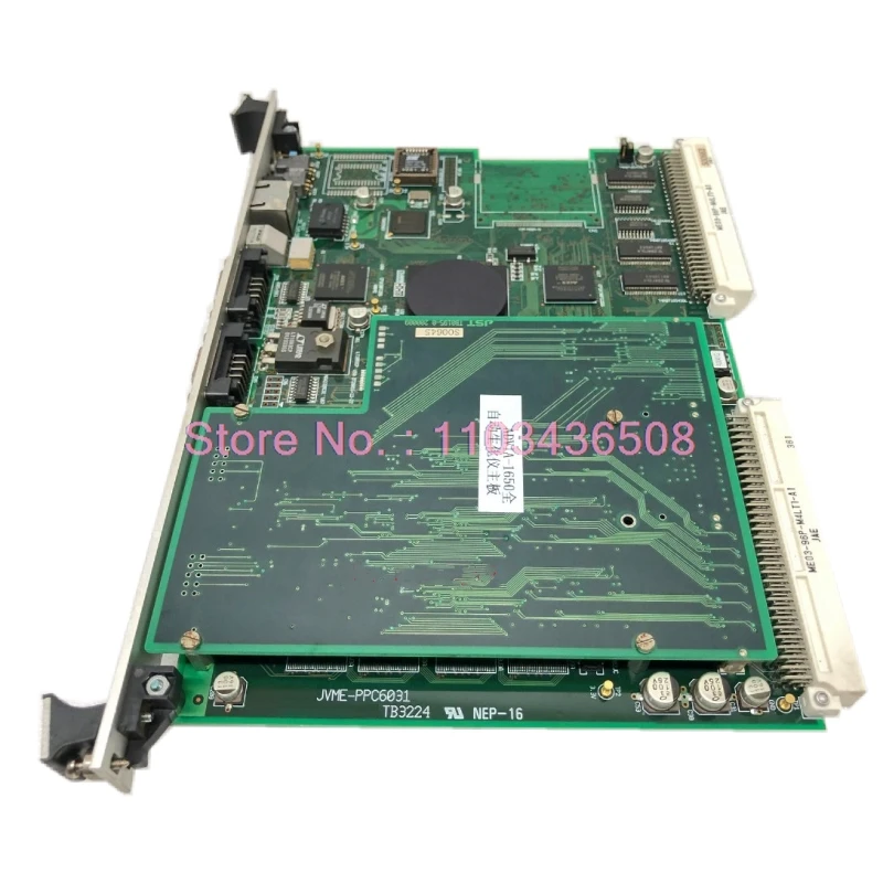 Biochemical Instrument Motherboard JVME-PPC6031 TB0195-0 ADVIA-1650