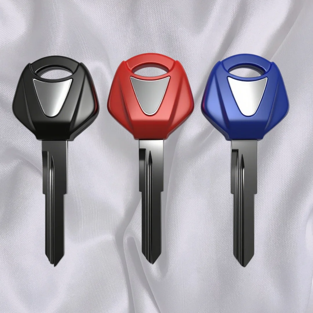 Para YAMAHA R3 YZF-R3 YZF-R25 YZF-R15 YZF R3 R15 R25 MT-03 MT-15 MT-25 MT03 MT 03 MT15 MT25 Llave virgen con hoja sin cortar para motocicleta
