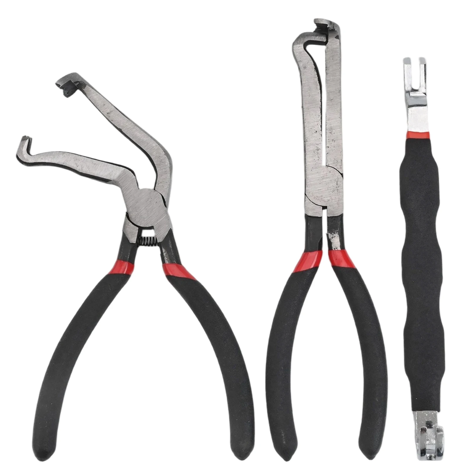 3Pcs Electrical Disconnect Pliers 60 Degree Electrical Connector Separator Wiring Multi-purpose Pliers Car Repair Tools