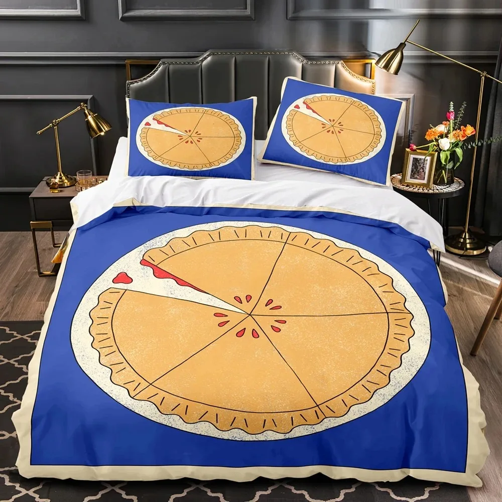 

3D Print The Rise Cartoon Comfortable Duvet Quilt Cover Pillowcase Bedding Set Children Bedroom Decoration Home Textile