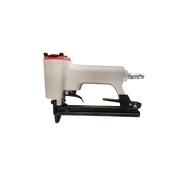 High Speed Automatic Fast Pneumatic Stapler 1013J Woodworking Staple Gun for Decoration