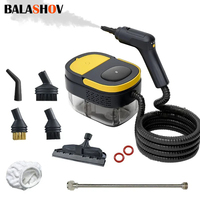 High Temperature and Pressure Handheld Steam Cleaners Air Conditioner Kitchen Hood Car 2500W Steam Clean Machine Floor Cleaning