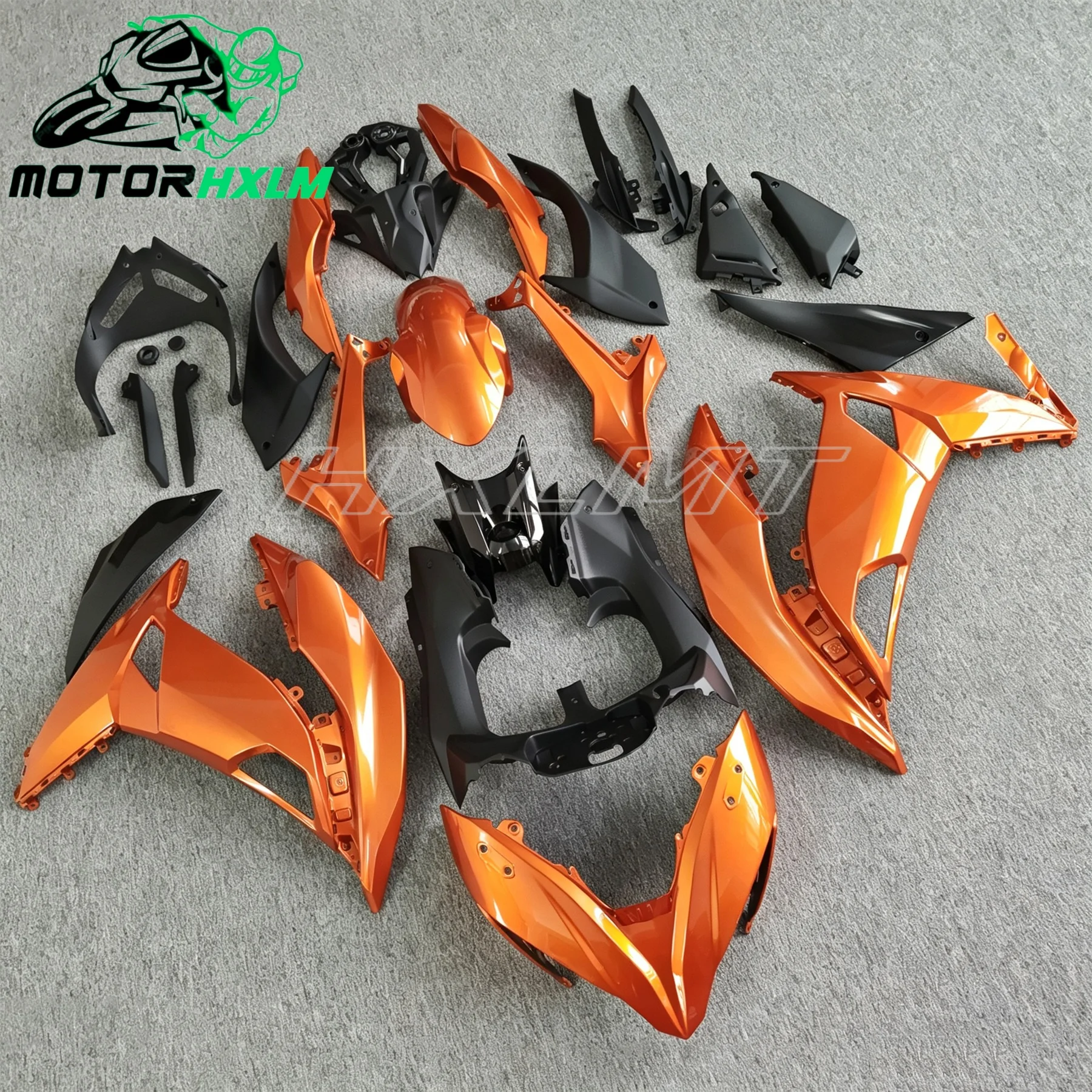For KAWASAKI Ninja650 2017 2018 2019 Ninja 650 17 18 19 Custom Injection Fairing Kit Plastic Parts Motorcycle Accessories