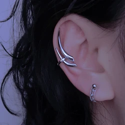 2024 New Hidden Edge Ear Clip Cyberpunk Style Men's And Women's Jewelry Party Gift