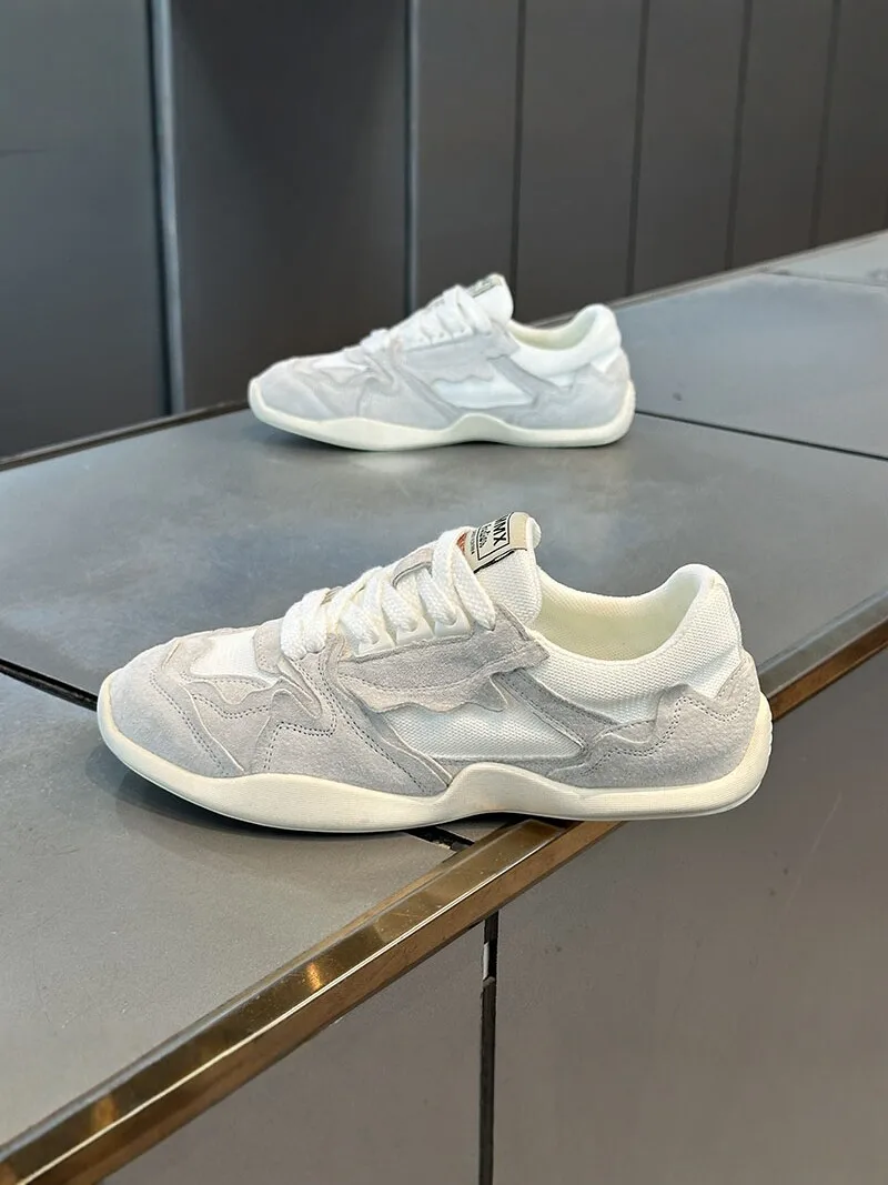 Men's Retro Sport Shoes Breathable Mesh Upgraded Version Fall 2026 Fashionable Casual Durable Rubber Bottom Outdoor Shoes