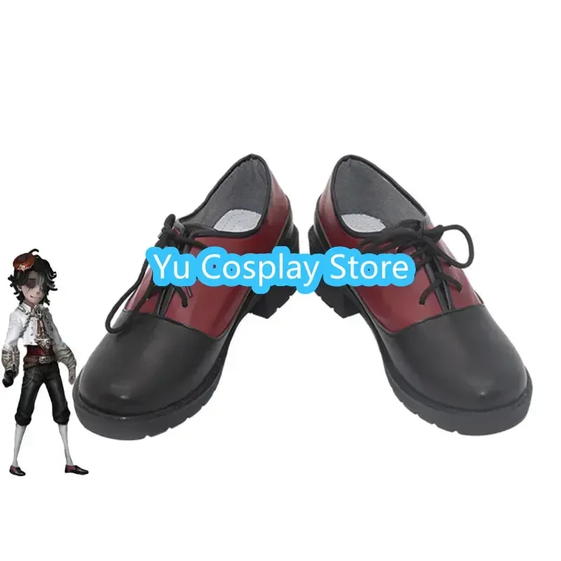 Game Identity V Patient Emil Cosplay Shoes Halloween Carnival Boots PU Shoes Cosplay Props Custom Made