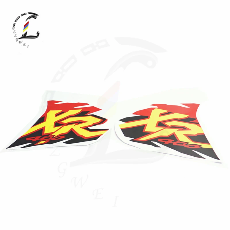 XR Motorcycle Stickers Waterproof Fuel Tank Decals Sticker Protection Decal Accessories For Honda XR250 XR400 XR600  XR 250 400