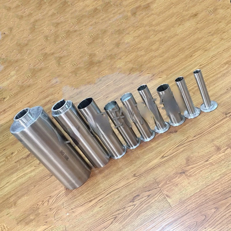 Stainless Steel Pneumatic Filling Machine Accessories Barrel Piston Cylinder Barrel Metering Cylinder