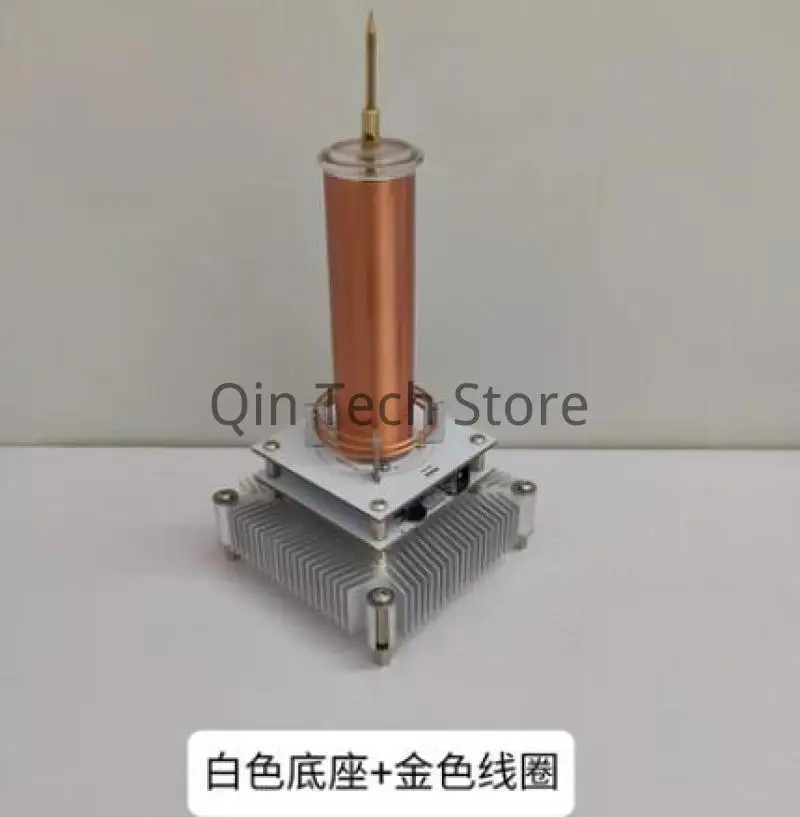 Wireless Transmission Station Tesla Coil Playing Music Ion Windmill Layer Spacing Lamp Magic Beat Electron Tesla Coil