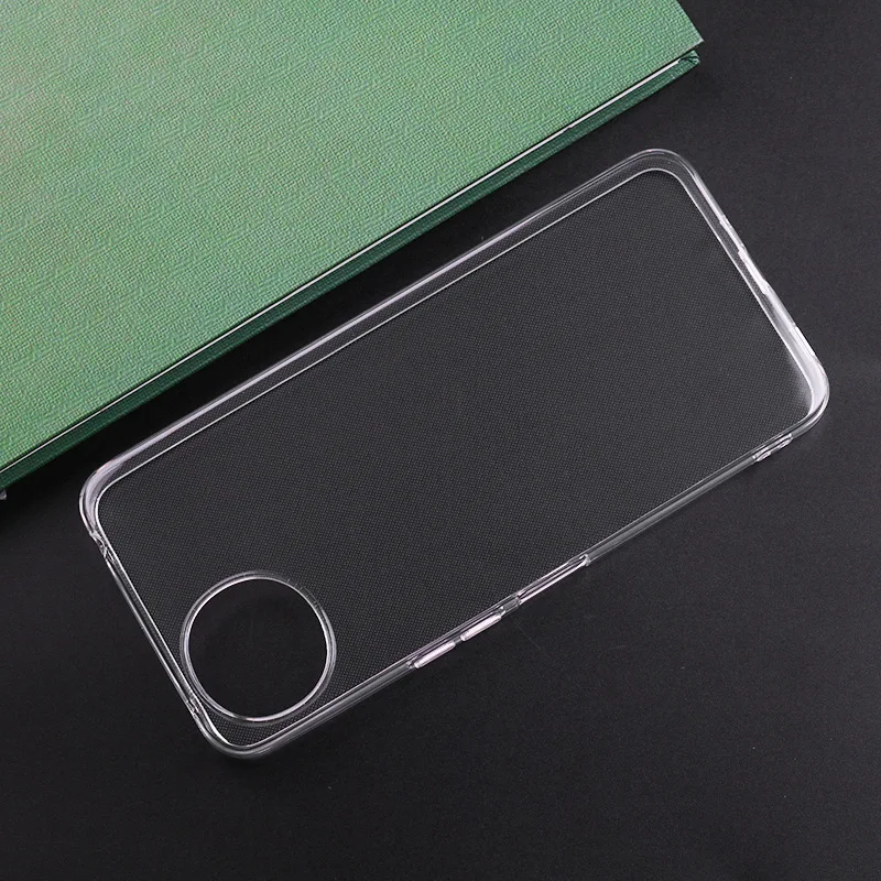 Thick Shockproof TPU Clear Phone Case For Sharp Aquos Wish4 Lens Protection Case Soft Bumper Back Cover For aquos wish 4