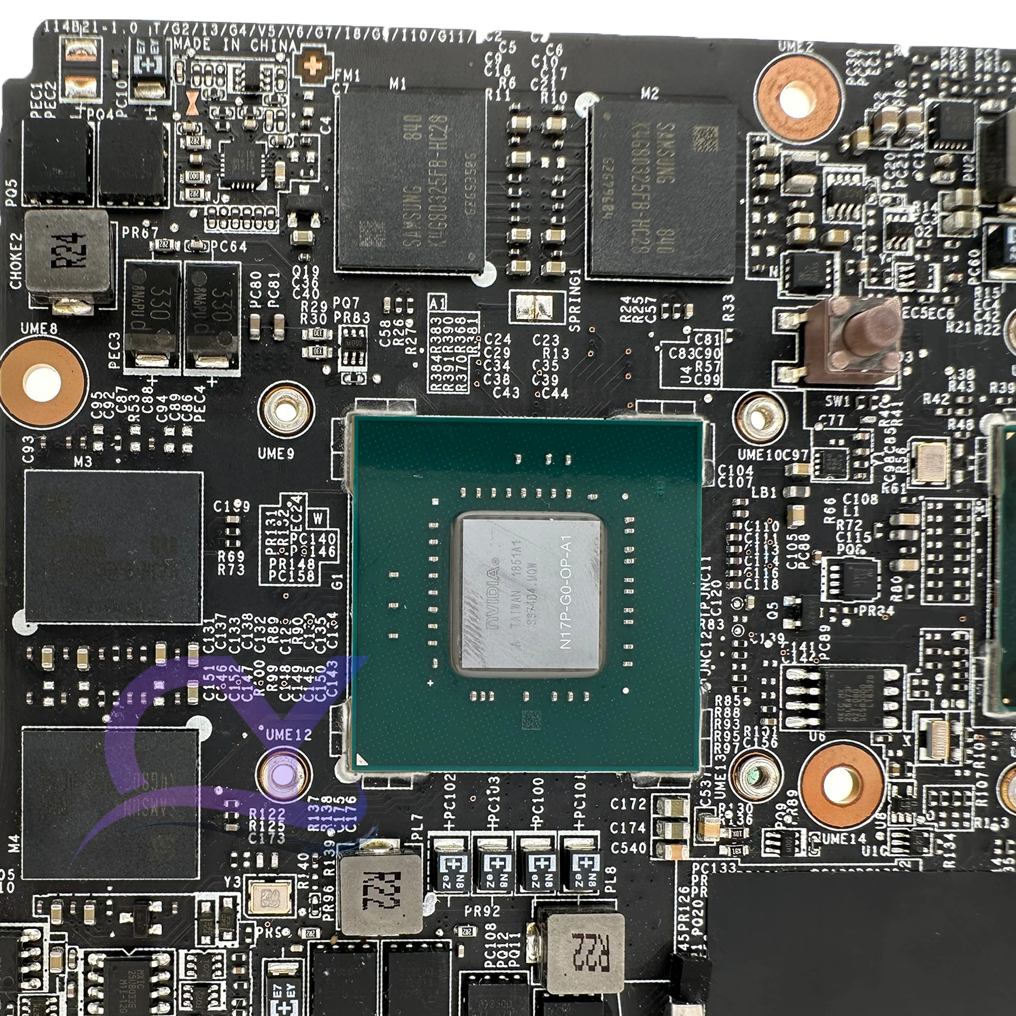 Imagem -05 - Laptop Motherboard para Msi Ps42 Ms14b21 Mainboard com I38130u I59250u I7-8550u Gtx1050 V4g Ddr4 100 Funcionando Bem