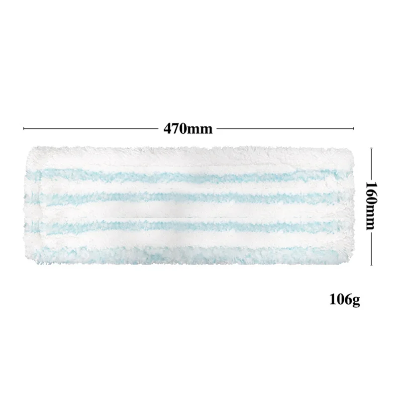 B06B-1 Piece Wet And Dry Replacement Cloth For Leifheit 55116 Profi Flat Mop Replacement Spare Parts Accessories