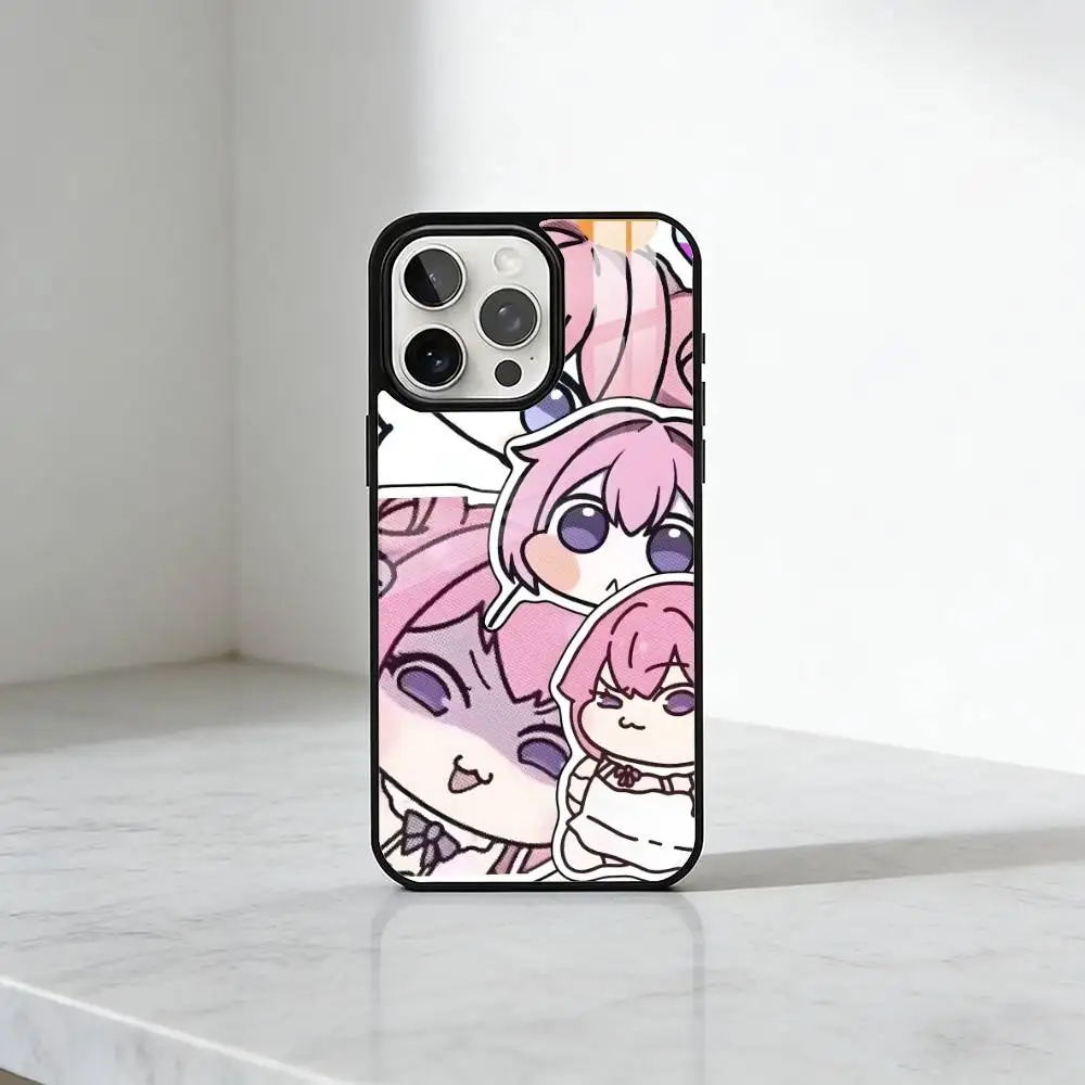 Chibi-DORO Memes Of D-DorothyS Phone Case For iPhone17,16,15,14,13 Plus,Pro Max Magnetic For Magsafe Wireless Charging