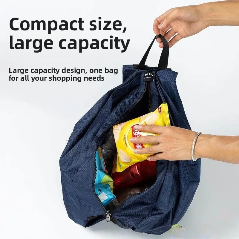 Ultra-Lightweight Foldable Nylon Backpack for Hiking And Climbing Portable Dual-Shoulder Bag Women's Sporty And Waterproof