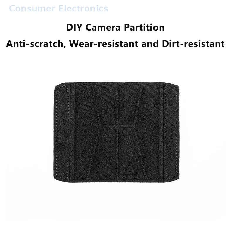 DIY Camera Bag Dividers Padded Separators Camera Bag Replacement Partition Insert Backpack Compartments Protective Camera Lens