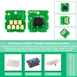 BOMA.LTD C9345 Ink Maintenance Box Chip For Epson WF- 7840 7820 7830 7845 C8000 C7000 ET- 16600 16650 5800 5850 5880 Waste Tank