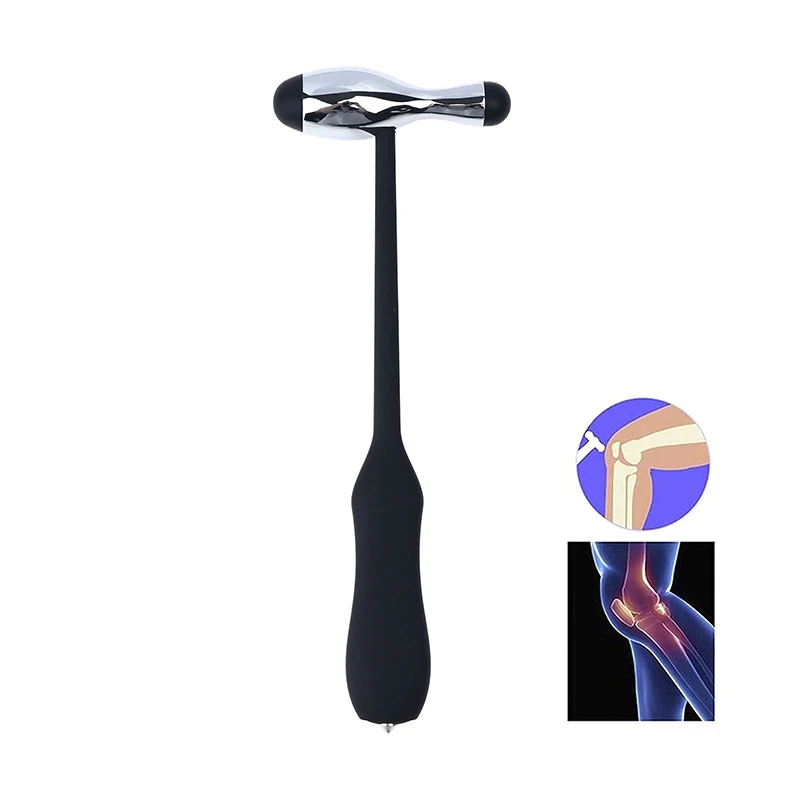 1pc neuro logische Massage Knie Ruck Percussor Reflexe diagnostische Percussion Tool Buck Nerven untersuchung Reflex Hammer Medical