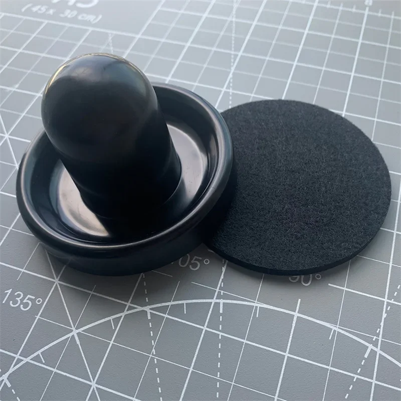7*9.5cm / 6*7.5cm Stamping Pressure Tool Thick Felt Bottom Precision Press for DIY Inking Color Transfer on Stamp Platform