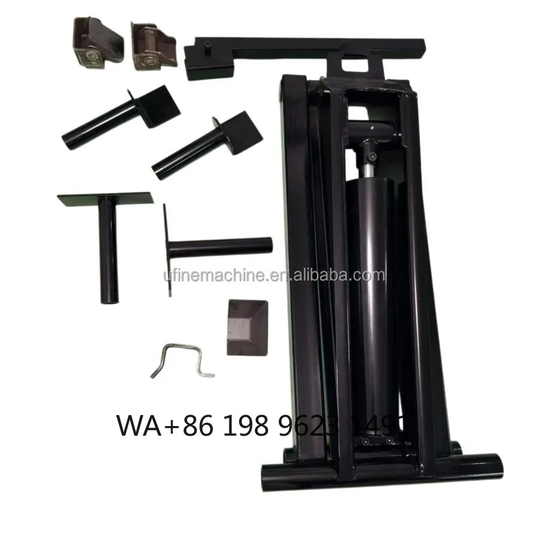 

High Pressure Hydraulic Hoist Kit Heavy Tonnage Lifting Industrial Workshop Hydraulic Lifting Equipment
