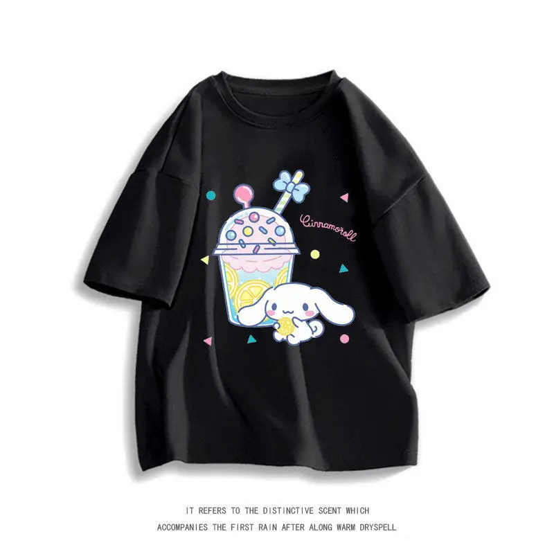 

2026 Summer New Children's T-shirt Yuguigou Sweetener Cotton Printed Men's and Women's Western Style Parent Child T-shirt