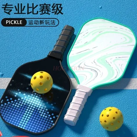 Raquete Pickleball Profissional, Fiberglass Competição, Esportes ao ar livre