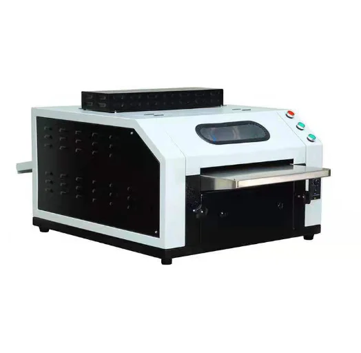 

14 inch 350mm desktop spot uv coating machine (WD-LMA12)