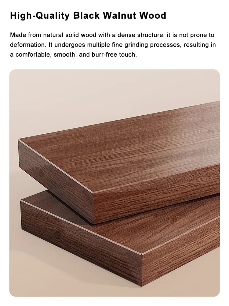 Vidda BG9R Solid Wood Vertical Projector Stand R1 High-Quality for Vidda C5 15KG Load-Bearing Capacity Stable Triangular Support