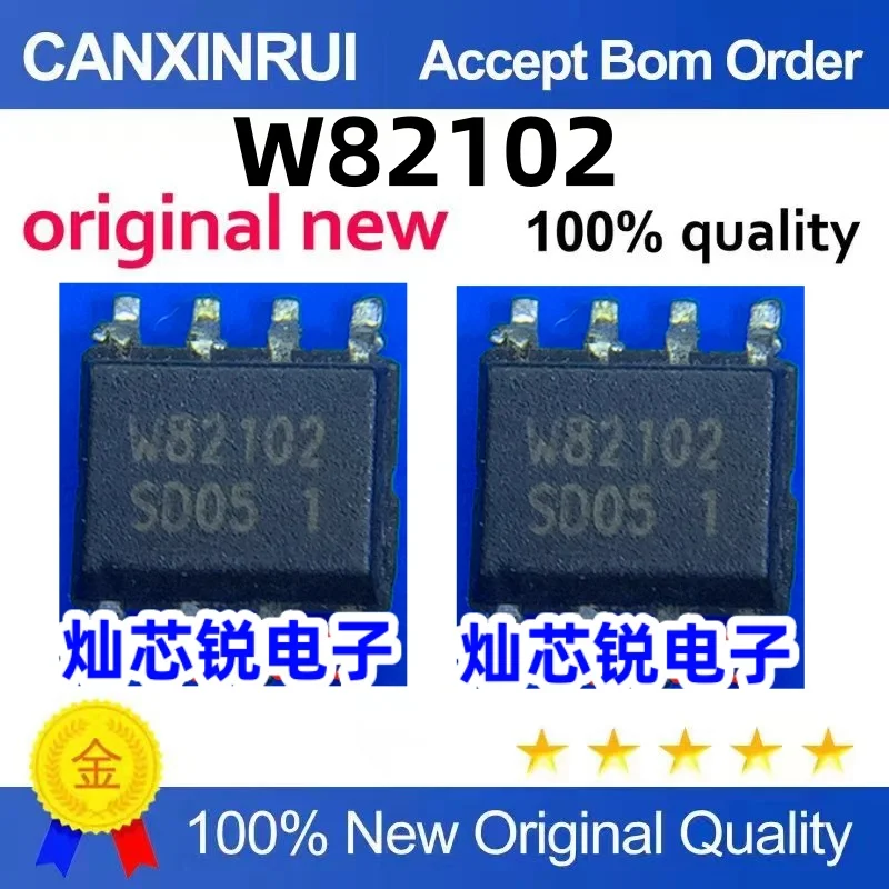 （10 pieces）W82102 82102 SOP-8 Power Management IC