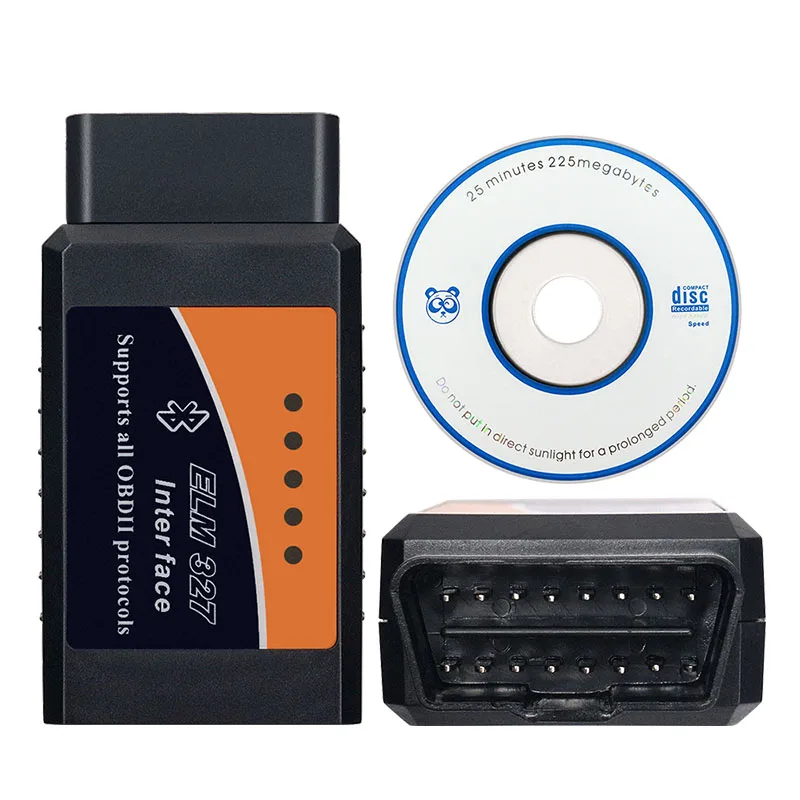 

Автомобильный диагностический инструмент ELM327 V2.1 WIFI OBD2 Bluetooth ELM 327 для IOS Android