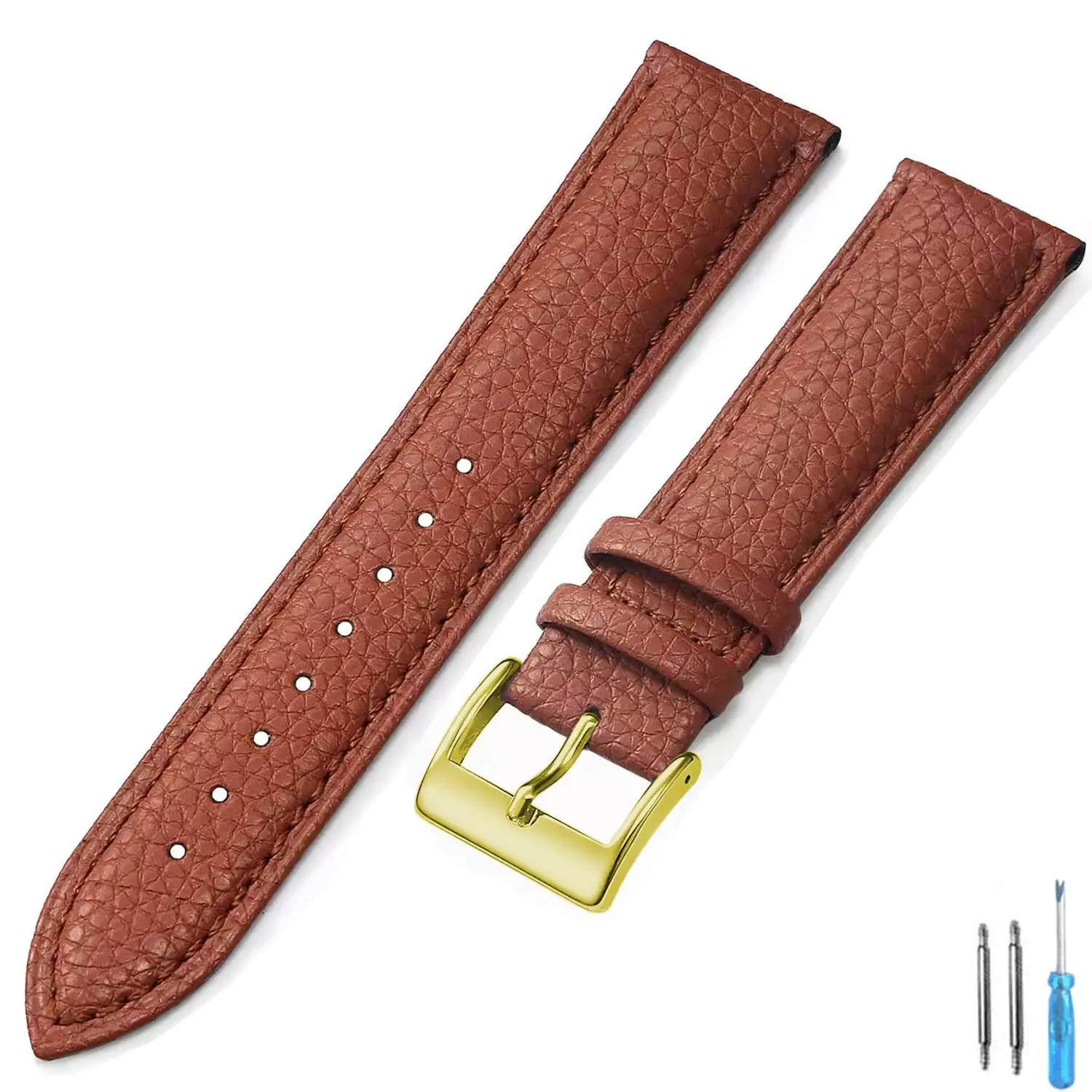 Genuine Leather Watch Band 14mm 16mm 18mm 20mm 22mm 24mm Watch Strap for Man Women High-quality Wrist Watchband